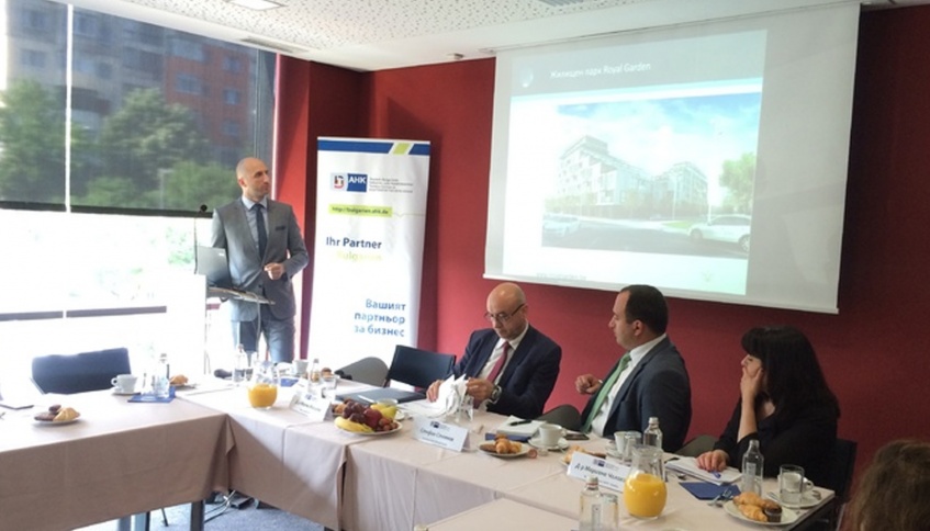 THE GERMAN-BULGARIAN CHAMBER OF INDUSTRY AND COMMERCE (AHK BULGARIEN) ORGANIZED A BUSINESS BREAKFAST ENTITLED “THE BUSINESS AND THE LOCAL AUTHORITY” HOSTED BY GALAXY INVESTMENT GROUP